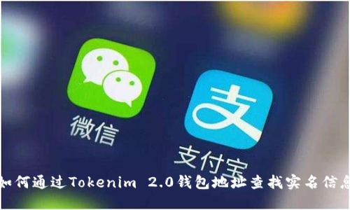 如何通过Tokenim 2.0钱包地址查找实名信息