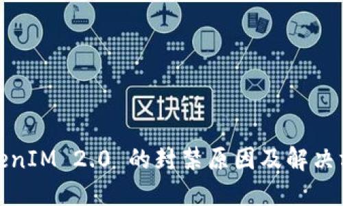 TokenIM 2.0 的封禁原因及解决方案