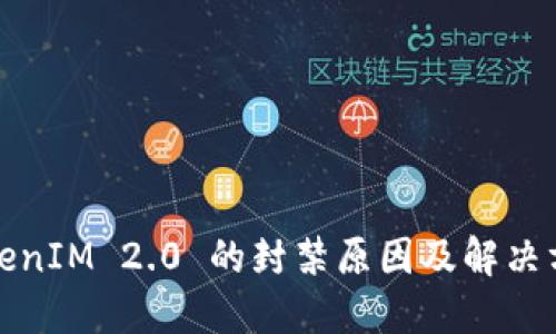 TokenIM 2.0 的封禁原因及解决方案