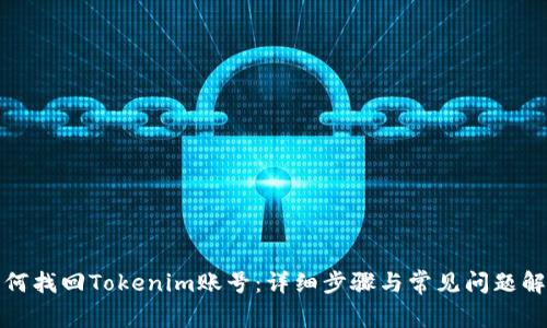 如何找回Tokenim账号：详细步骤与常见问题解答