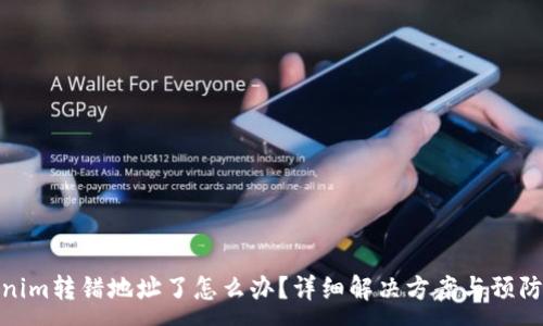 :
tokenim转错地址了怎么办？详细解决方案与预防措施