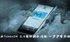 如何解决TokenIM 2.0转账授权