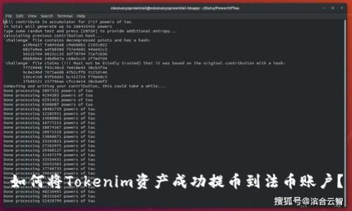 如何将Tokenim资产成功提币到法币账户？