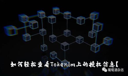 如何轻松查看Tokenim上的授权信息？