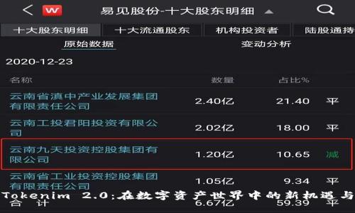 探秘Tokenim 2.0：在数字资产世界中的新机遇与挑战