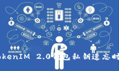 当你的TokenIM 2.0钱包私钥遗忘时，怎么办？