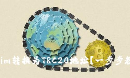 如何将Tokenim转换为TRC20地址？一步步教你轻松搞定！