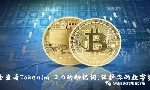 如何安全查看Tokenim 2.0的助记词，保护你的数字资产安全