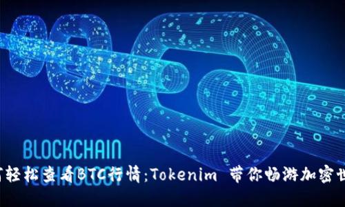 如何轻松查看BTC行情：Tokenim 带你畅游加密世界！