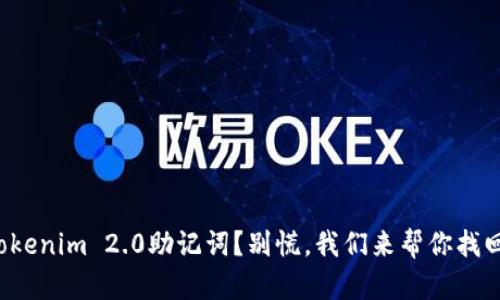 失去Tokenim 2.0助记词？别慌，我们来帮你找回安心！