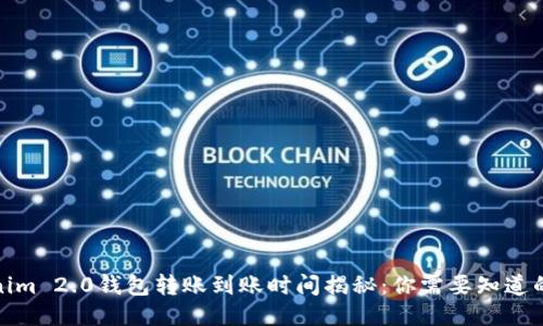 Tokenim 2.0钱包转账到账时间揭秘：你需要知道的一切