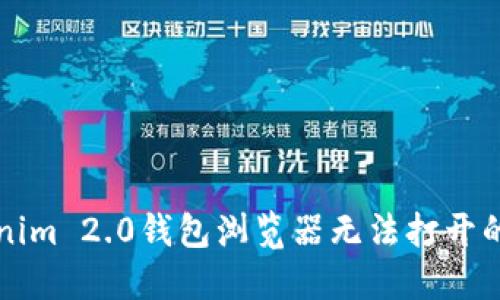 解决Tokenim 2.0钱包浏览器无法打开的终极指南