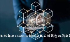 如何解决Tokenim转账后找不
