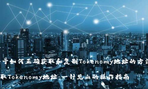 louci关于如何正确获取和复制Tokenomy地址的方法/louci

快速获取Tokenomy地址：一针见血的操作指南