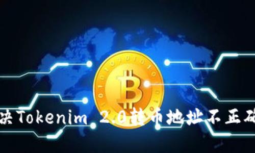 如何解决Tokenim 2.0转币地址不正确的问题