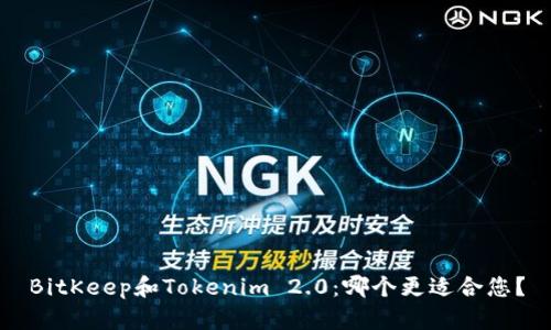BitKeep和Tokenim 2.0：哪个更适合您？