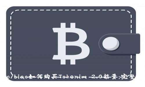 biao/biao如何购买Tokenim 2.0能量：完整指南