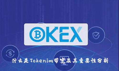 什么是Tokenim带宽及其重要性分析