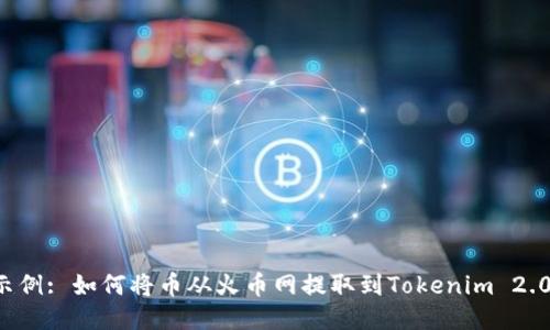 示例: 如何将币从火币网提取到Tokenim 2.0？
