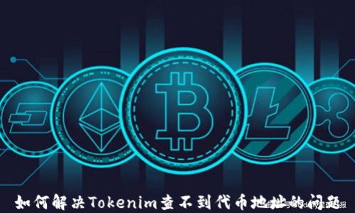 
如何解决Tokenim查不到代币地址的问题