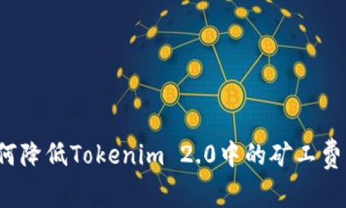 如何降低Tokenim 2.0中的矿工费用？