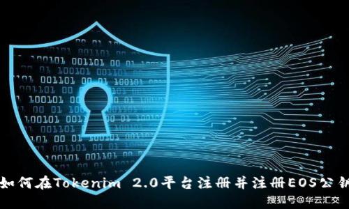 如何在Tokenim 2.0平台注册并注册EOS公钥