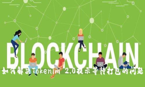 如何解决Tokenim 2.0提示等待打包的问题