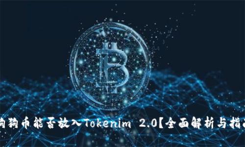 狗狗币能否放入Tokenim 2.0？全面解析与指南
