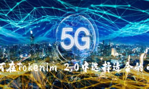 如何在Tokenim 2.0中选择适合的币种