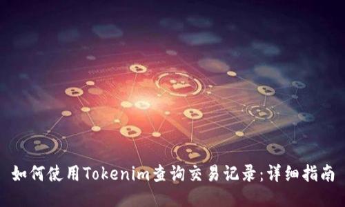 如何使用Tokenim查询交易记录：详细指南