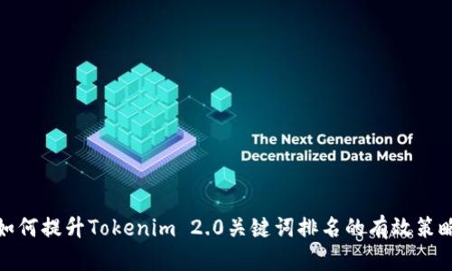 如何提升Tokenim 2.0关键词排名的有效策略