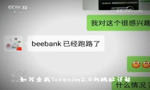 如何查找Tokenim2.0的地址详解