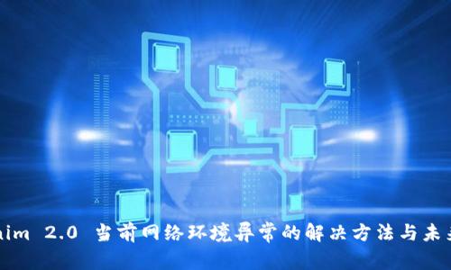 Tokenim 2.0 当前网络环境异常的解决方法与未来展望