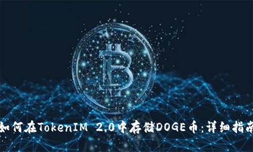 如何在TokenIM 2.0中存储DOGE币：详细指南