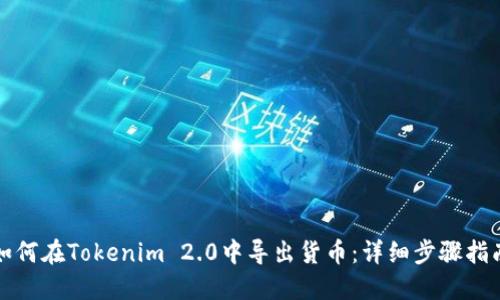 如何在Tokenim 2.0中导出货币：详细步骤指南