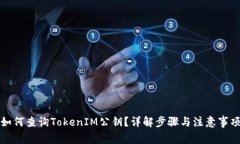 如何查询TokenIM公钥？详解