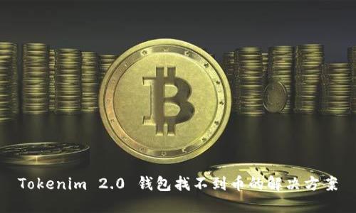 Tokenim 2.0 钱包找不到币的解决方案