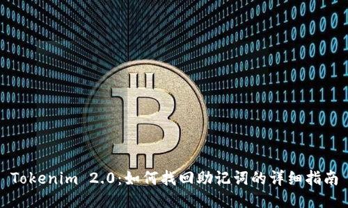 Tokenim 2.0：如何找回助记词的详细指南