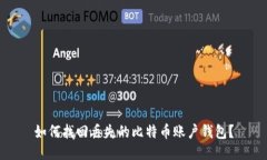 如何找回丢失的比特币账