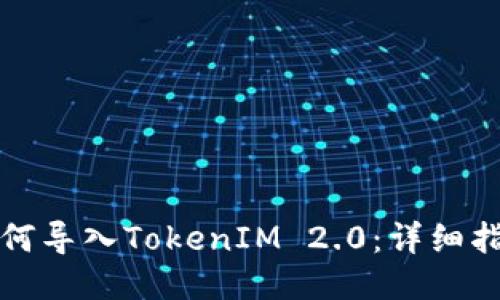 如何导入TokenIM 2.0：详细指南