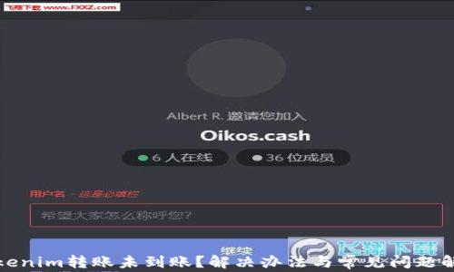 
Tokenim转账未到账？解决办法与常见问题解答