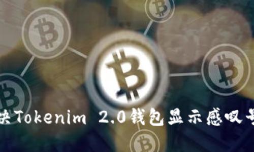 如何解决Tokenim 2.0钱包显示感叹号的问题