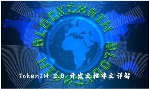 TokenIM 2.0 开发文档中文详解