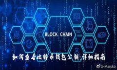 如何查看比特币钱包公钥