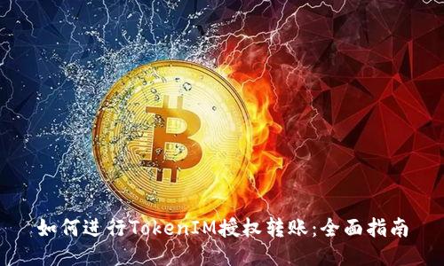 如何进行TokenIM授权转账：全面指南