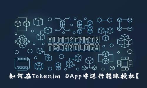 如何在Tokenim DApp中进行转账授权？