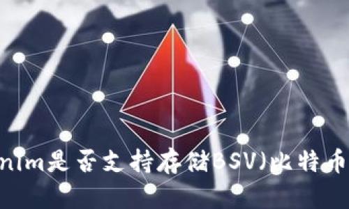 Tokenim是否支持存储BSV（比特币SV）?