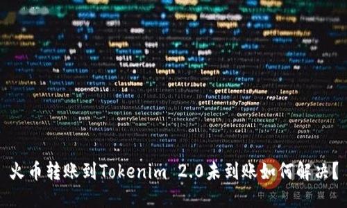 火币转账到Tokenim 2.0未到账如何解决？