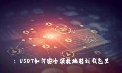 : USDT如何安全便捷地转到钱包里