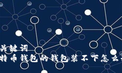 与关键词
比特币钱包的钱包装不下怎么办？